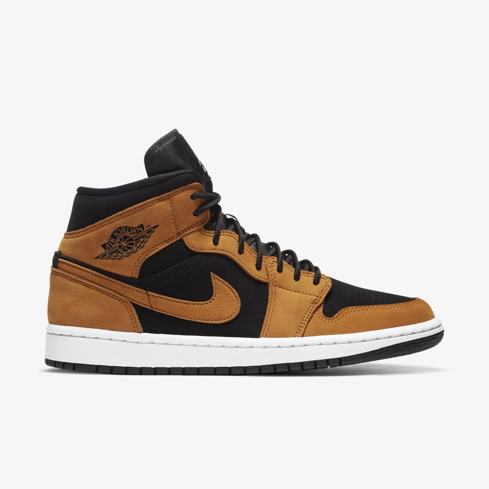 Jordan 1 store mid wheat